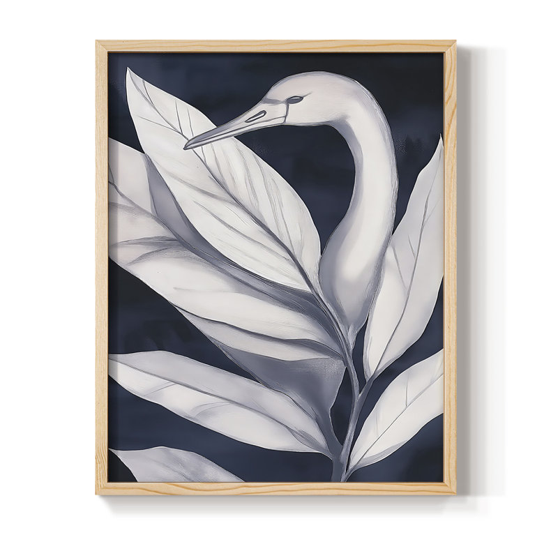 ANIMALS Series VII, reproduction encadrée - bois massif, H 21 po x l 17 po
