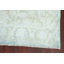 Tapis oriental en laine sculptée Oushak Chobi noué à la main 6 x 10 Manchester