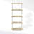 Creekside Plastic Etagere Bookcase-98104134-105401851