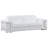 Aiesrom Genuine Top Grain Italian Leather Pillow Top Arm Sofa-33133441-109050872