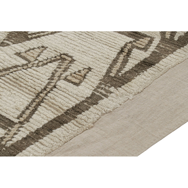 One-of-a-Kind 4'5”x10' Hand Knotted Area Rug
