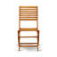 Les ensembles de salle à manger de patio 9 pièces pour l'extérieur comprennent une table rectangulaire en bois d'acacia et 8 chaises d'appoint pliantes, 40 x 72 pouces, huile naturelle-371004931-385017273