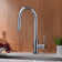 Single Handle Two Modes Pull-down Kitchen Faucet