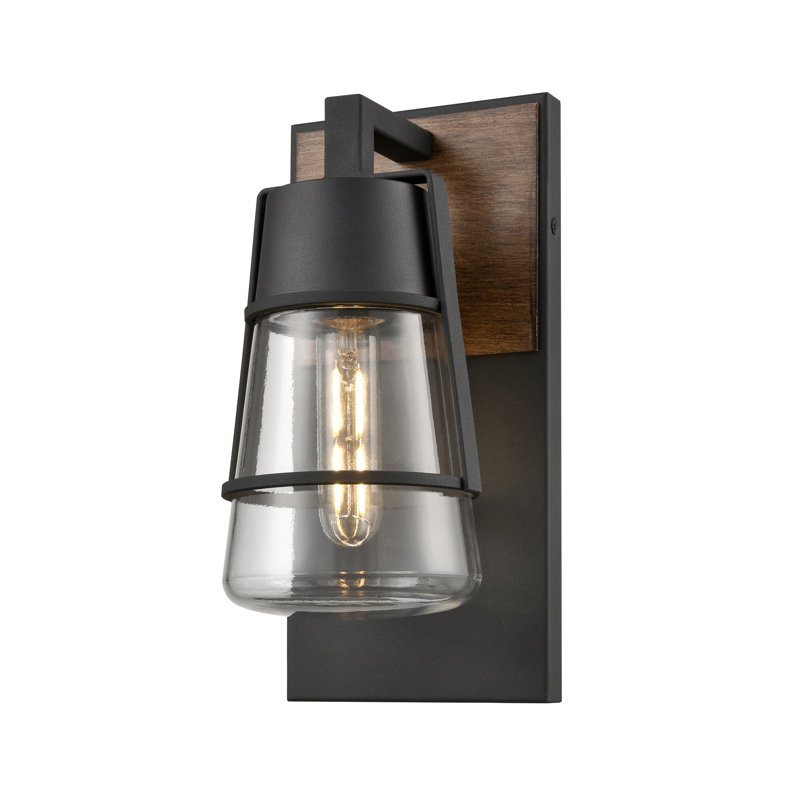 LAC DES BOIS ET SCONCE, Brun, H 13 po x l 6,30 po x P 7 po