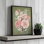 «Boho Bouquet I» par Amanda Hilburn, reproduction d'art