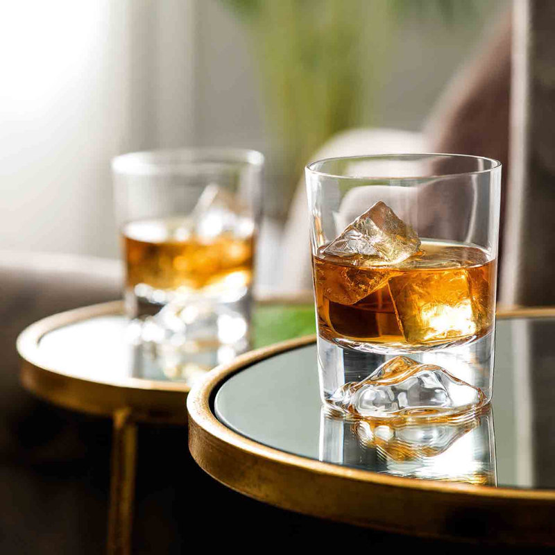 Iceberg Set of glasses for drinks
