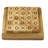 Towles Union Rustic 2 Player Wood Tic Tac Toe
