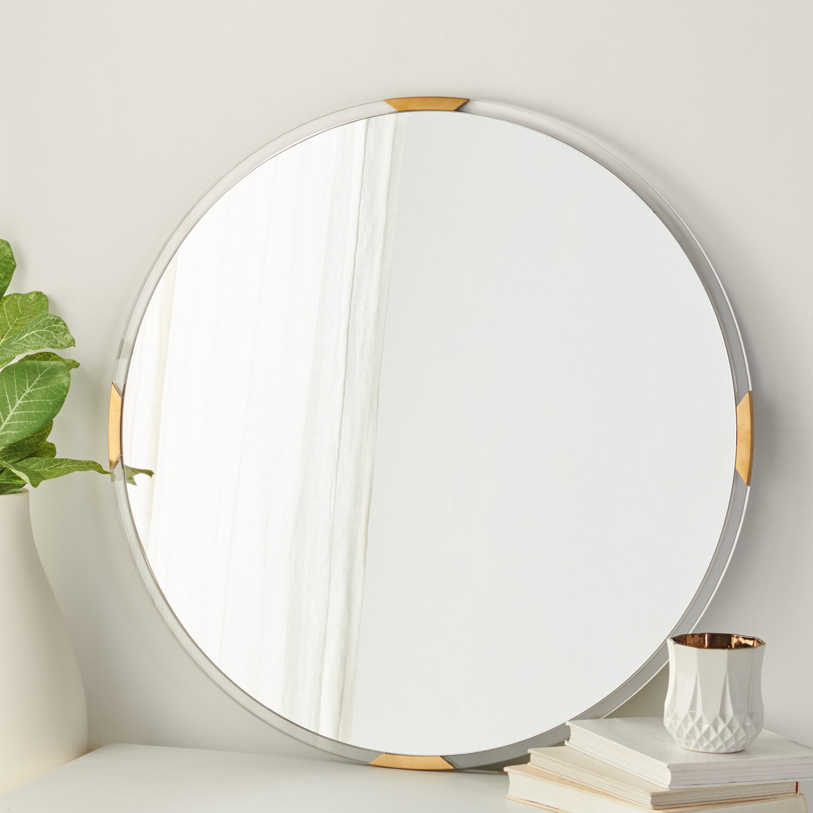 DeKalb Flat Wall Mirror