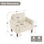 Fauteuil d'appoint 37 po en chenille-1123484368