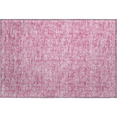 Premium Machine Washable Prisco Blush Rug