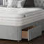 Gallego Upholstered UK Super King - DE 180 X 200 Cm Divan Bed-386540447-386540451-386542521