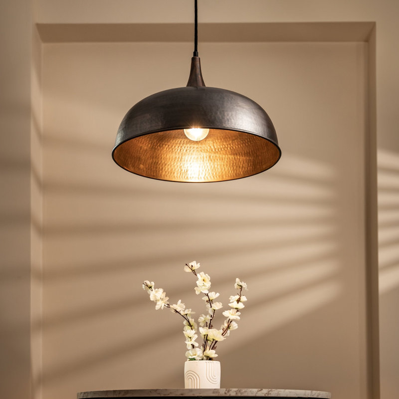 1 - Light Pendant, Black