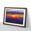 Cloudy Sunset - Framed Print-56708897-56708899