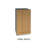 U-Line Single Zone 17.75'' Built-In 35 Bottle Wine Refrigerator with Reversible Door
