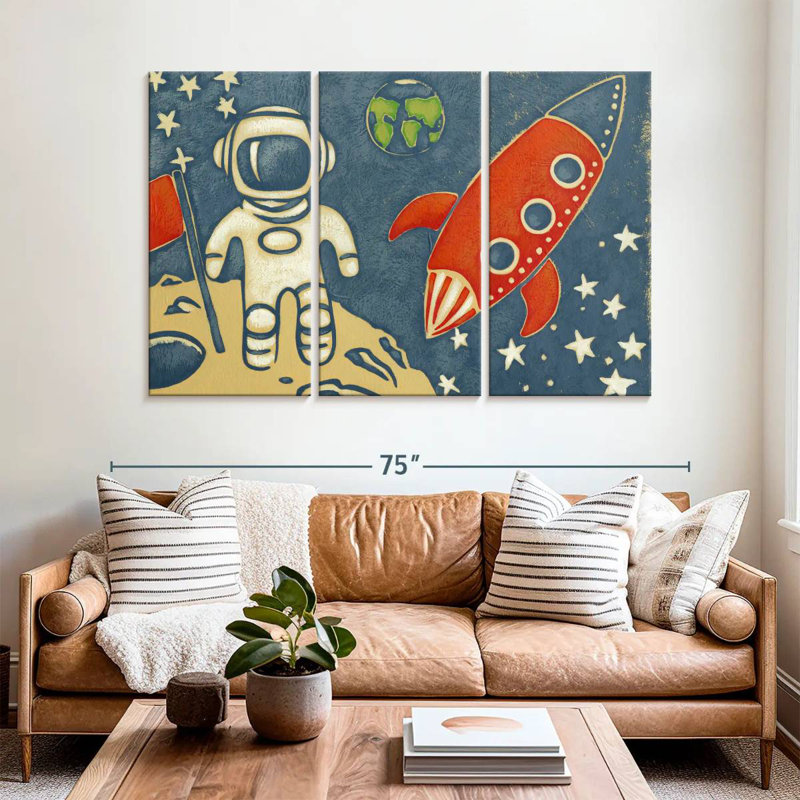 Oberle Space Explorer I, 42" H x 65" W