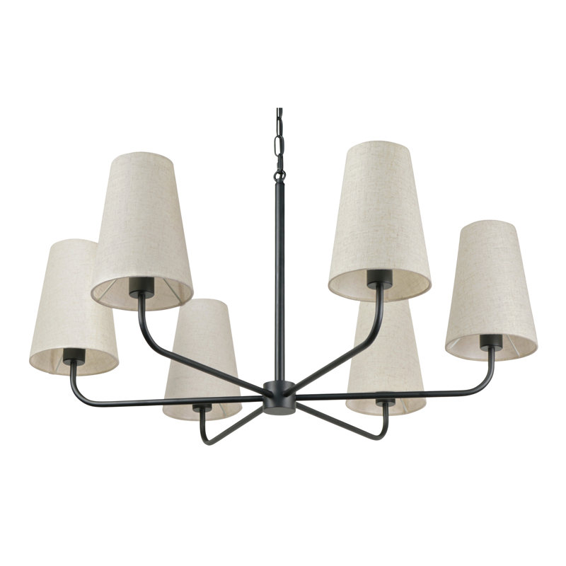 Mathis 6 - Light Chandelier