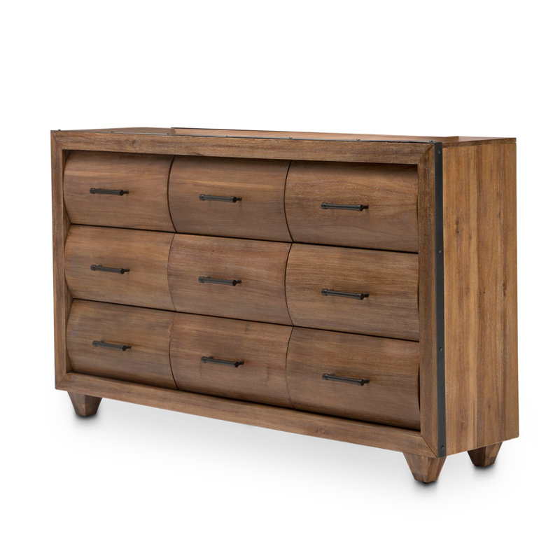 Commode 9 tiroirs Satsuma