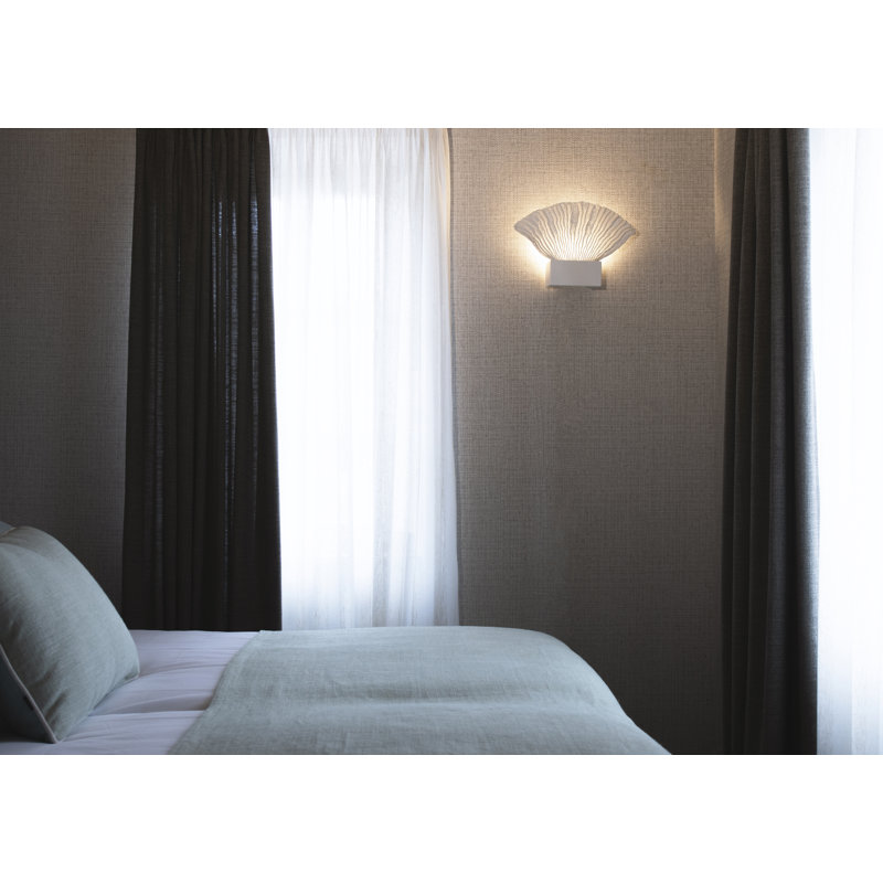Venus 1 - Light LED Flush Mounted Sconce, White