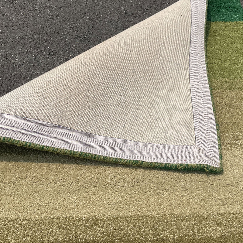 Wool Indoor Rug, Rectangle 3' x 5'