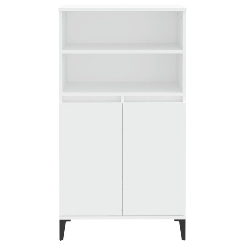 Storage Cabinet, White