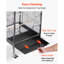 94cm Iron Flight Cage