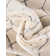 Glam Geometric White Silver Area Rug