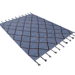 Trumbull Geometric Hand Woven Area Rug