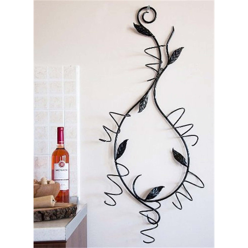 Byerly Wine Bottle Rack Black