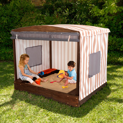 Cabana 4.77' Sandbox with Cover