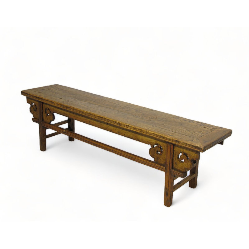 Solid Wood Dining Bench