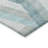 Machine Washable Indoor/Outdoor Claudian ACN1241 Teal Rug-103719044