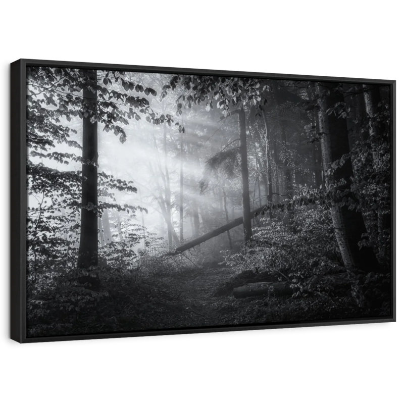 Point Of No Return Canvas Print, 9" H x 13" W