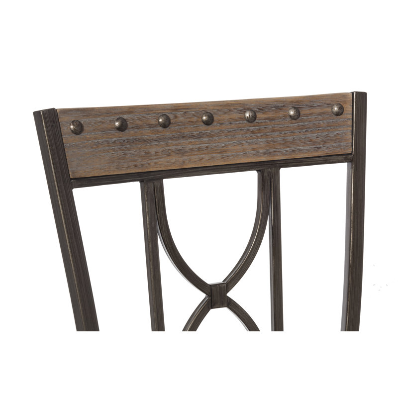 Tabouret de bar et de comptoir Bayan, Tabouret de comptoir (assise de 26 po de hauteur)