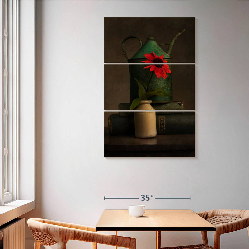 Harnek Rustic Red Coneflower, 32" H x 20" W
