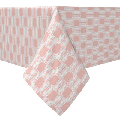Square Cotton Tablecloth