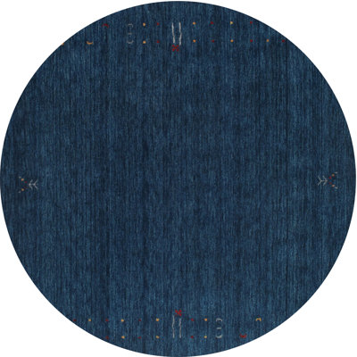 Tapis de zone violet/rouge contemporain