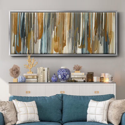 Optical Illusion- Framed Canvas