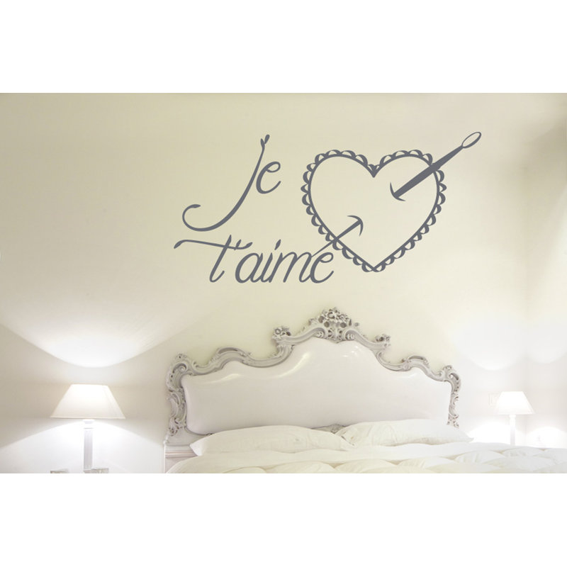 Wall Decal, Grey, Large