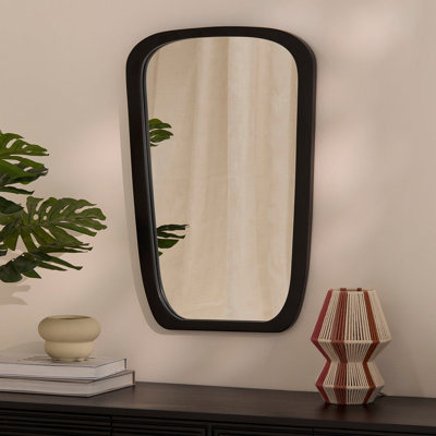 Solid Wood Rectangle Mirror
