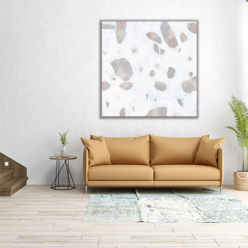 Inlay Harmony II - Canvas Print Wall Art, 24" H x 24" W