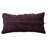 17X9 Black Springbok Pillow Case Suede