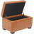 Maiden Faux Leather Ottoman-22955793