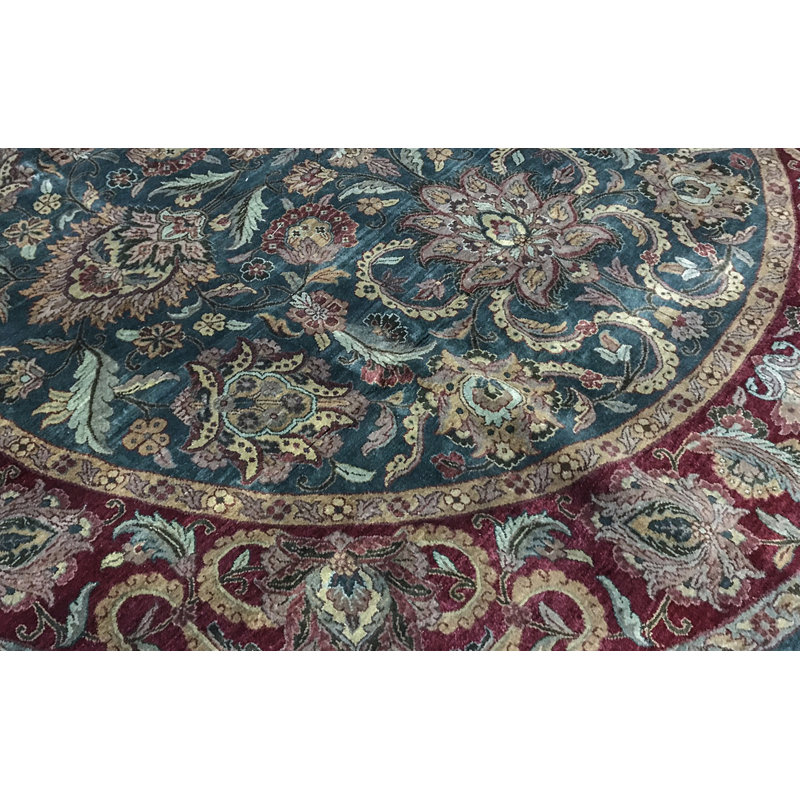 Wool Oriental Area Rug