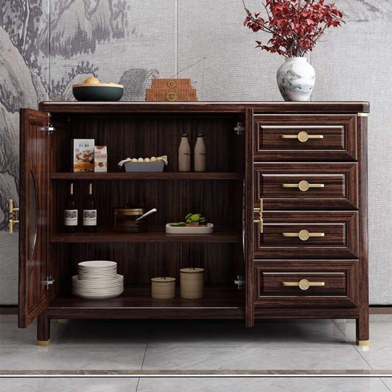 Multi-Functional Large-Capacity Sideboard, 33.46" H x 47.24" W x 16.54" D