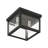 Teodro Glass Flush Mount