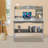 Computer Desk With Bookshelf - 39.37" X 18.9" Desktop Size-650608671