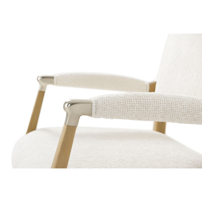 Origins Upholstered Arm Chair, Sesame