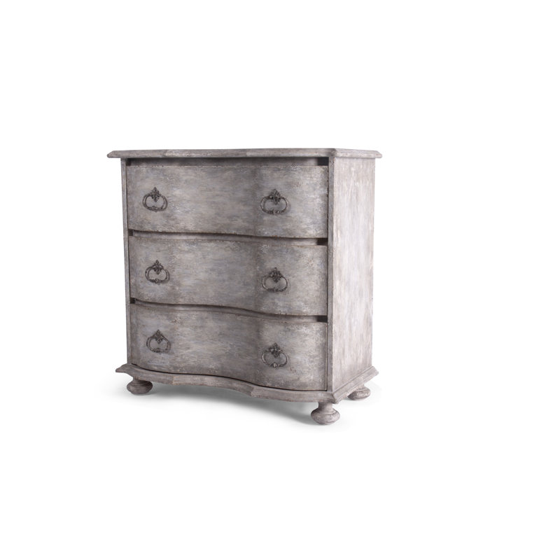 Commode anglaise 3 tiroirs Tosca