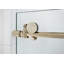 Eclipse 52 - 56 in. x 60 in. Fully Frameless Sliding Bathtub Door-257079291