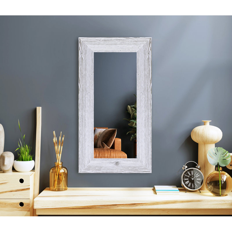Miroir de salle de bain Chappa, 33 po x 16 po